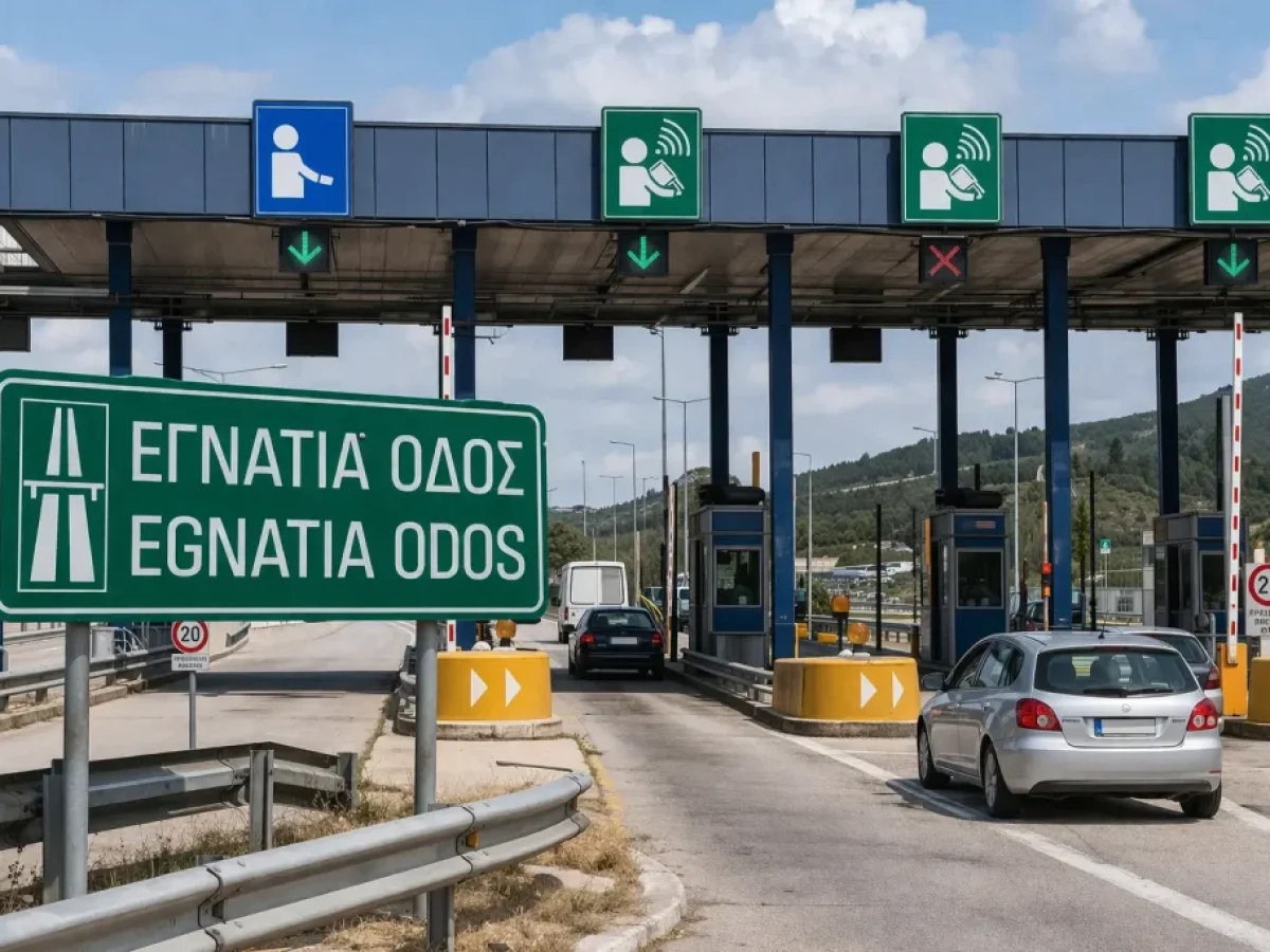 Eπιστολή διαμαρτυρίας για την κατάργηση της ελεύθερης διέλευσης οχημάτων επιχειρήσεων της ΠΕ Έβρου από τα διόδια της Εγνατίας Οδού, στις Π.Ε. Έβρου και Ροδόπης,.