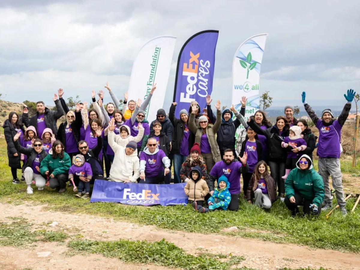 FedEx και αναδάσωση: Μια πράξη ελπίδας για τις κοινότητες