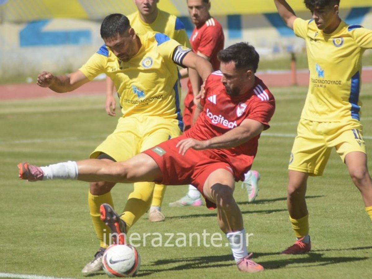 H Zάκυνθος έδωσε μάχη αλλά έμεινε στο 1-1 με τον ΠΑΣ Πύργου – Κρίσιμη η συνέχεια στα μπαράζ (φώτο)