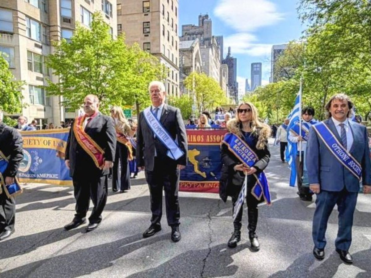 H καρδιά των Επτανήσων χτύπησε δυνατά στις  επετειακές εκδηλώσεις της Νέας Υόρκης-Παρών ο Περιφερειάρχης Ιονίων