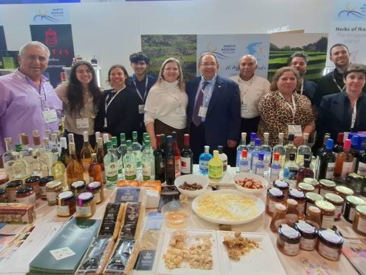 IFE LONDON 2026: Δυναμική προβολή των Λημνιών προϊόντων στη βρετανική αγορά