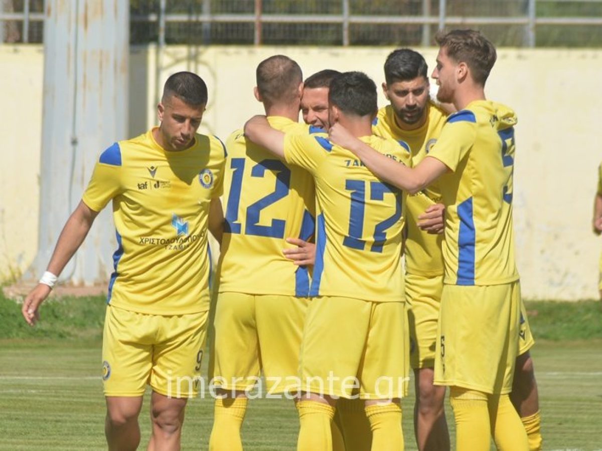 Kέρδισε άνετα 3-0 τον ΠΑΣ Κόρινθος η Ζάκυνθος – “Σκαρφάλωσε” 2η και είναι έτοιμη για το ντέρμπι στο Αίγιο (φώτο)