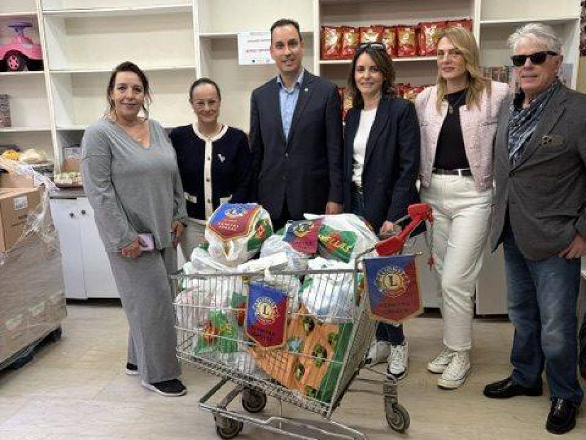 Lions Κέρκυρας: Ενίσχυση του Κοινωνικού Παντοπωλείου