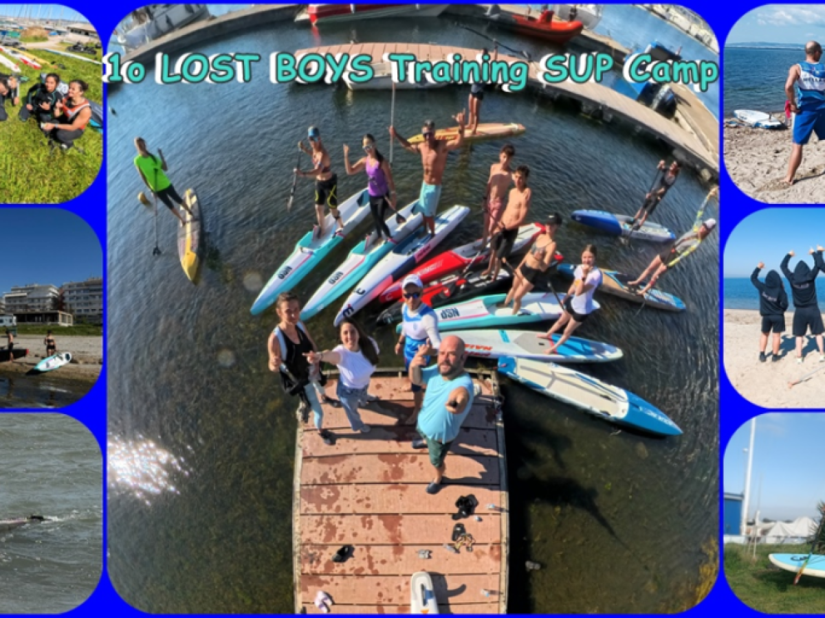 Lost Boys Training SUP Camp: Κυκλαδίτικη απόβαση στην Θεσσαλονίκη (φωτό)
