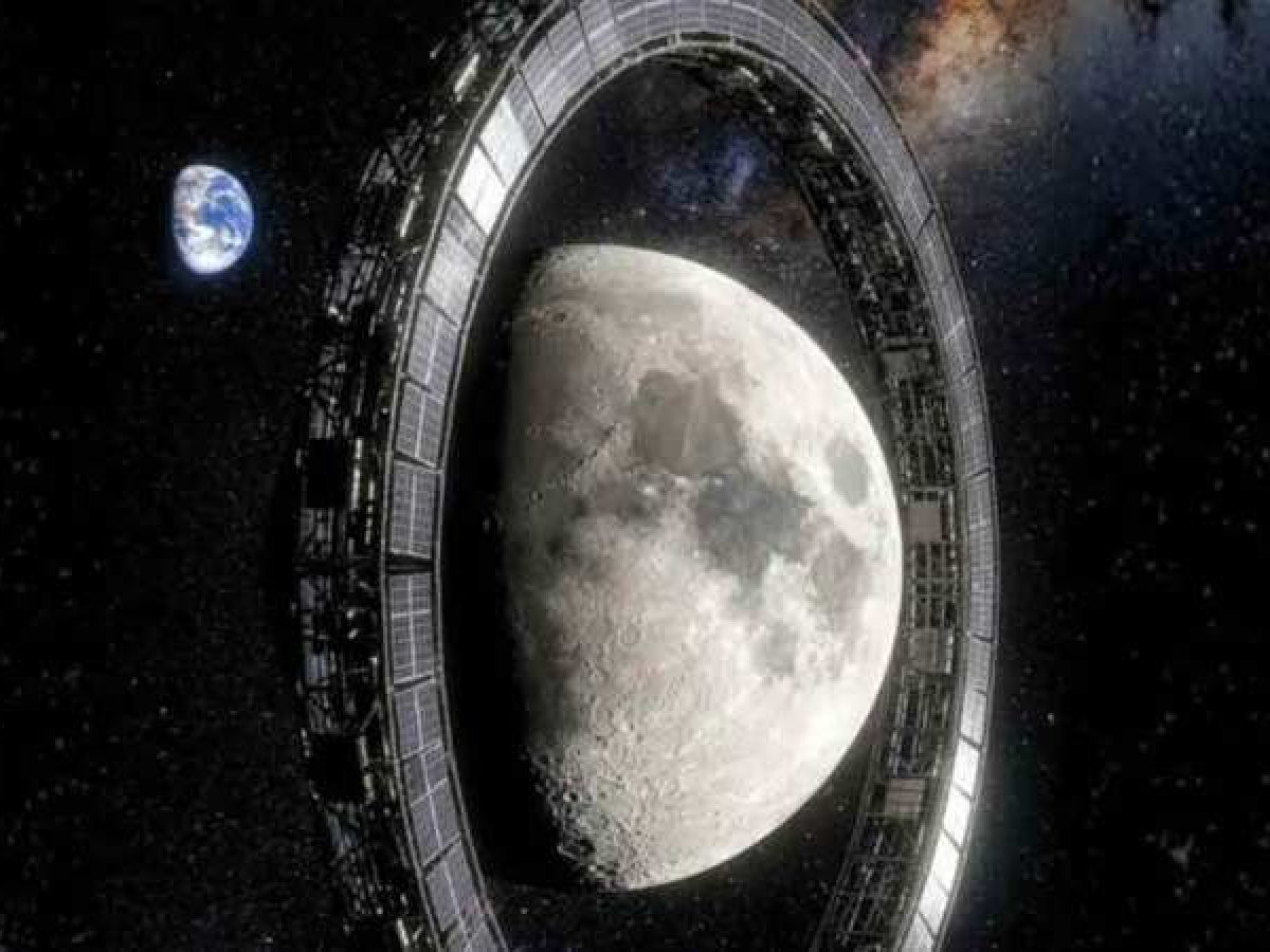 Luna Ring: Το σχέδιο για δακτυλίδι στη Σελήνη που θα στέλνει αδιάκοπα ενέργεια στη Γη φέρνει το τέλος των καυσίμων