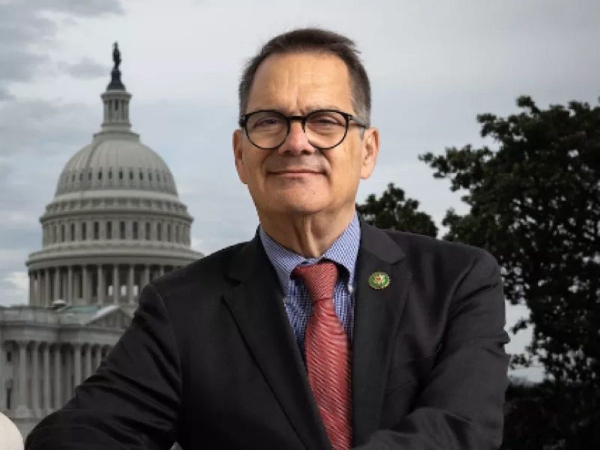 Mε τον αέρα του Gus Bilirakis στις ΗΠΑ το Μεσολόγγι- Τον ανακήρυξε Επίτιμο Δημότη, έρχεται Ψήφισμα στη Βουλή των Αντιπροσώπων