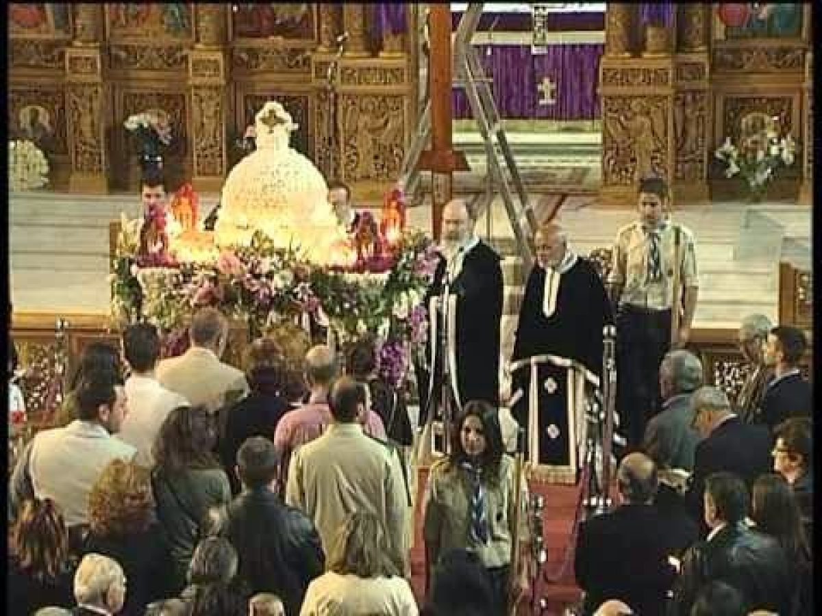 Mεγάλη Παρασκευή…Ω γλυκύ μου Έαρ!