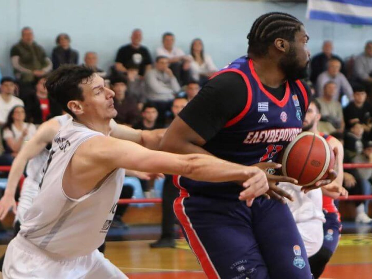 National League 1: «Έσπασε» και πάλι την έδρα του Ιωνικού η δυνατή Ελευθερούπολη και θα είναι η αντίπαλος του ΓΑΣ Κομοτηνή στα ημιτελικά! Υποβιβάστηκε η ΔΕΚΑ