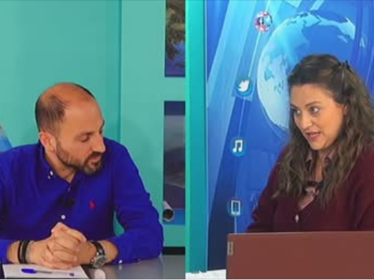 O ANT&Iota;&Delta;&Eta;&Mu;&Alpha;&Rho;&Chi;&Omicron;&Sigma; &Pi;&Alpha;&Iota;&Delta;&Epsilon;&Iota;&Alpha;&Sigma; &Nu;.&Kappa;&Alpha;&Tau;&Sigma;&Iota;&Pi;&Eta;&Sigma; &Sigma;&Tau;&Omicron; VOLCANO TV