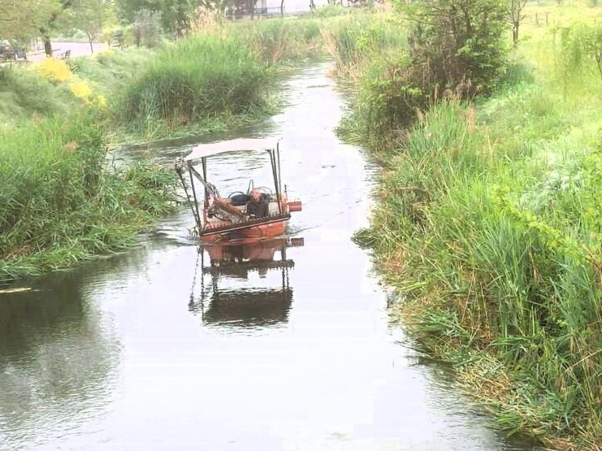 O δήμος Τρικκαίων καθαρίζει Ληθαίο και Αγιαμονιώτη [foto]