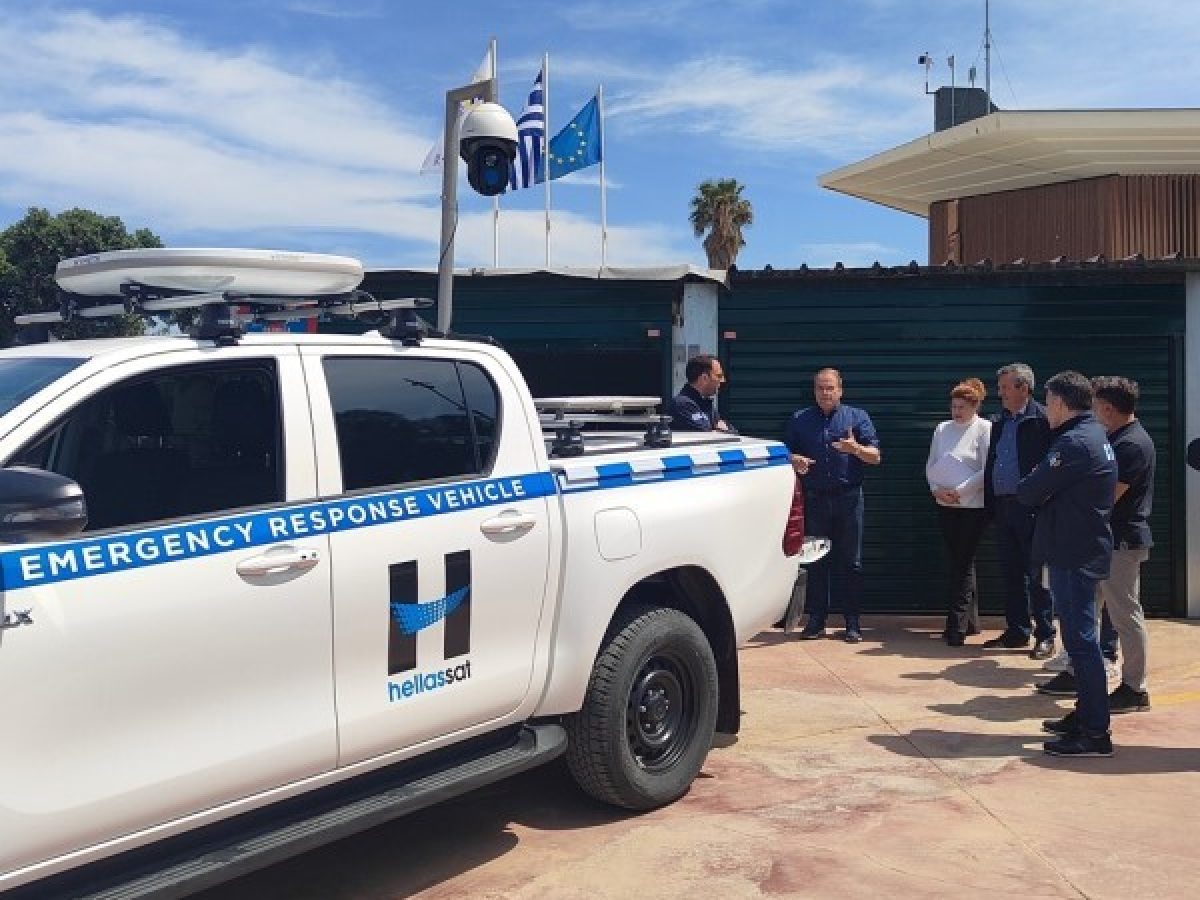 O Δήμος Βάρης Βούλας Βουλιαγμένης πρωτοπορεί στην Πολιτική Προστασία