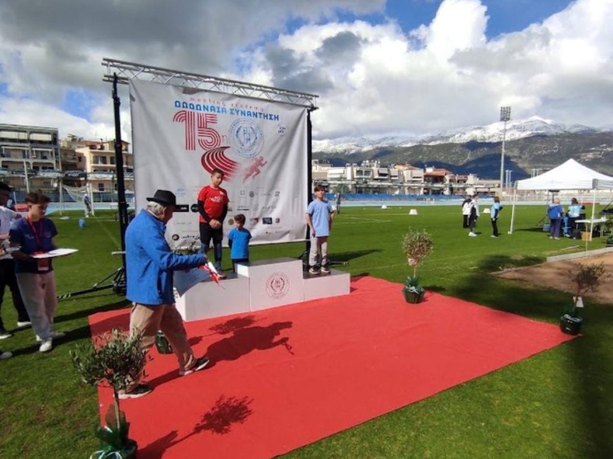 O Γ.Σ. Κέρκυρα 2018 σημαντικές διακρίσεις στα «Δωδωναία»