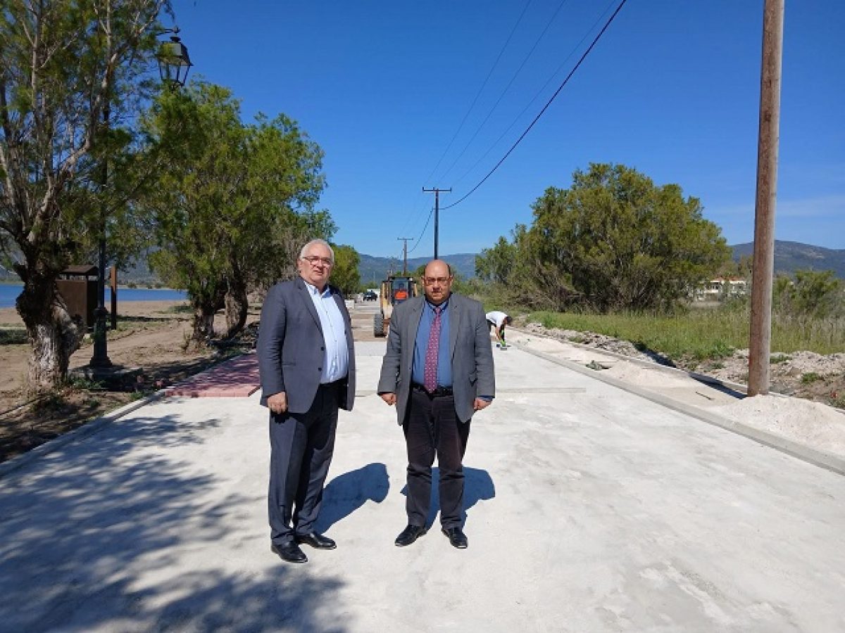 O Σάββας Χιονίδης στον Δήμο Δυτικής Λέσβου