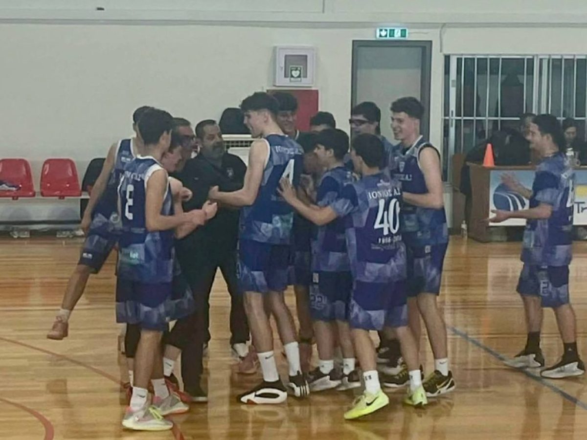 Oι έφηβοι του Ιόνιου “αγγίζουν”την 8αδα στο Πανελλήνιο Πρωτάθλημα