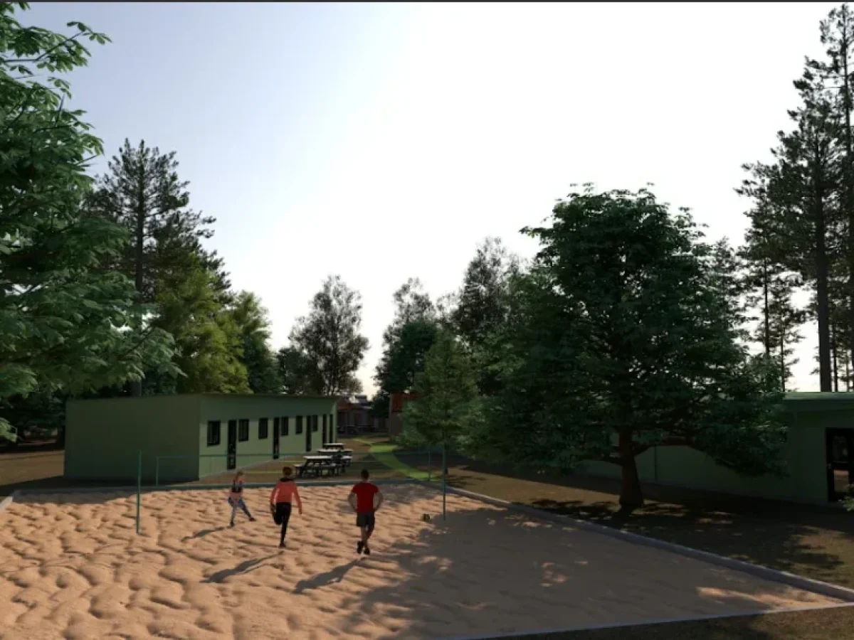 Olympic Forest Camp &ndash; &Eta; &pi;&alpha;&iota;&delta;&iota;&kappa;ή &kappa;&alpha;&tau;&alpha;&sigma;&kappa;ή&nu;&omega;&sigma;&eta; &sigma;&tau;&omicron; &Lambda;ά&lambda;&alpha; &Eta;&lambda;&epsilon;ί&alpha;&sigmaf; &xi;&epsilon;&kappa;&iota;&nu;ά!