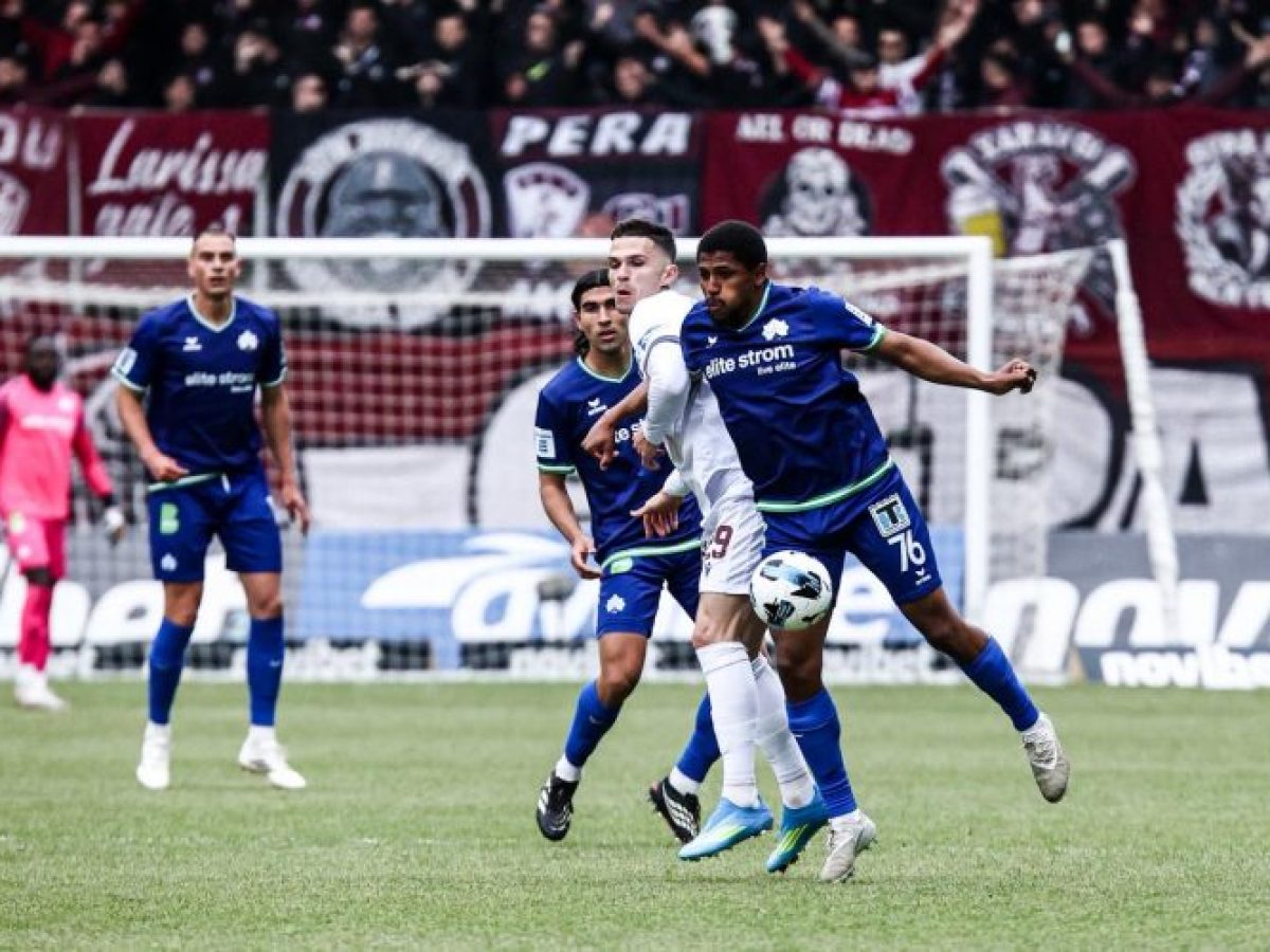 SUPER LEAGUE: «Χ»ρυσός βαθμός στην Λάρισα για την Κηφισιά