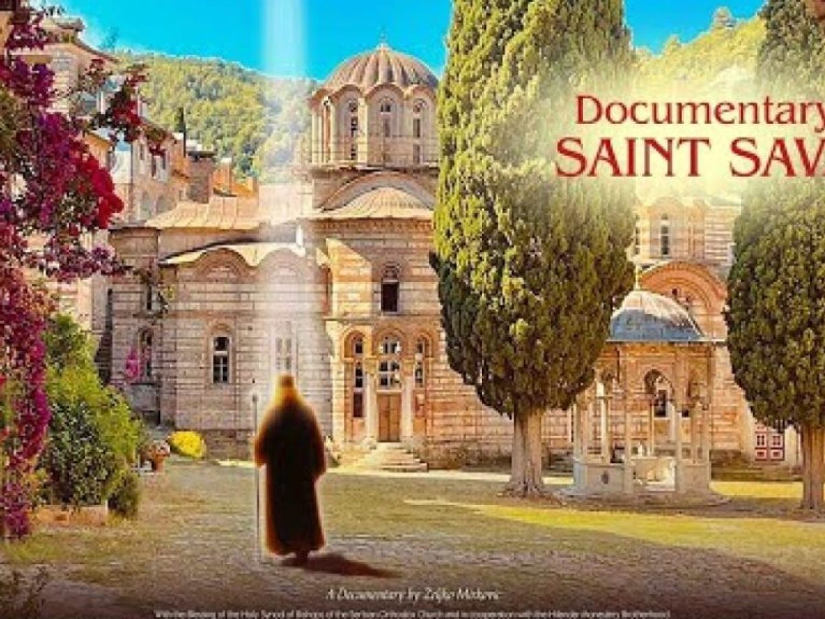 «Saint Savva»: Ντοκιμαντέρ και σειρά για τη ζωή και την πνευματική αποστολή του Αγίου Σάββα