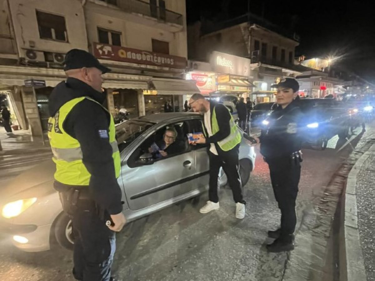 Self test αλκοτέστ μοίρασαν Τροχαία και ΣΥΦΤΑ (φώτο)