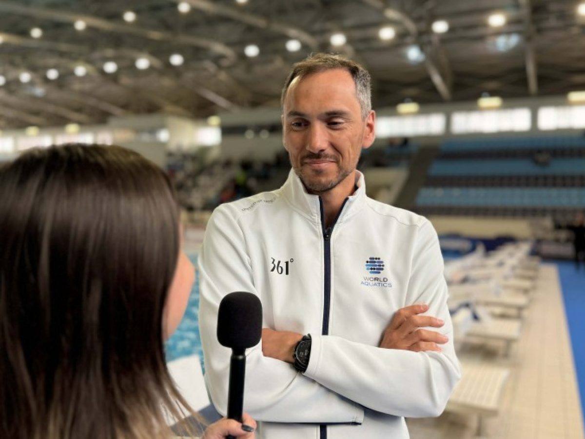 Sports Director της World Aquatics: «Εξαιρετικές εγκαταστάσεις η Αλεξανδρούπολη»