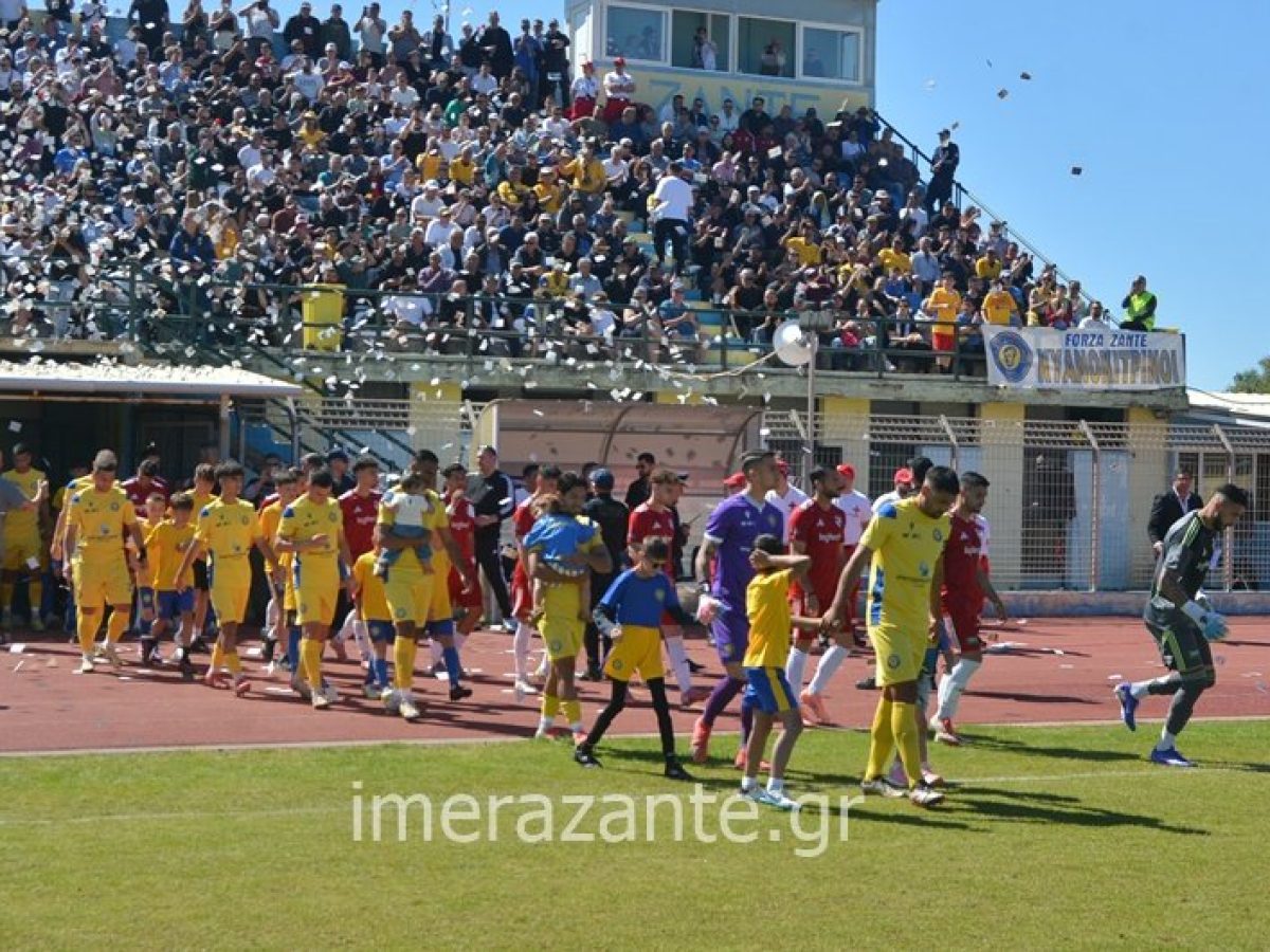 Tο “παρασκήνιο” από το ντέρμπι Ζάκυνθος – Πύργος | “Μικρά” από τον σπουδαίο αγώνα