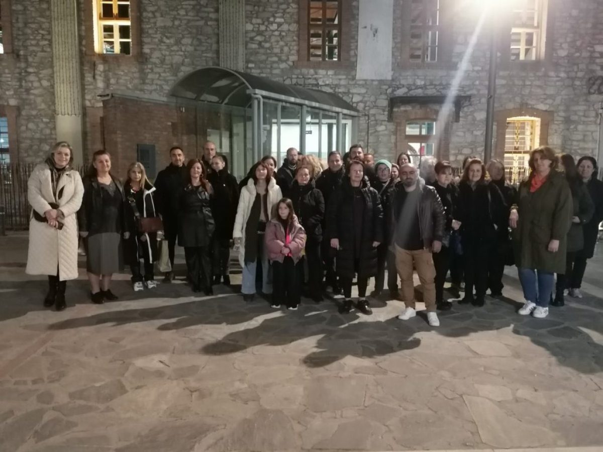 Tον Εκθεσιακό χώρο του Μουσείου Σιτηρών και Αλεύρων επισκέφτηκε αντιπροσωπεία μαθητών του 3ου Εσπερινού ΕΠΑ.Λ. Λάρισας