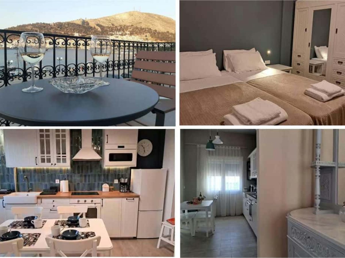 Yatrissa Boutique Apartments: Η απόλυτη εμπειρία φιλοξενίας στην καρδιά της Πόθιας Καλύμνου
