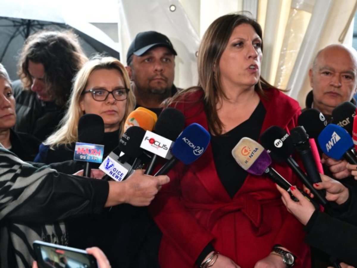 Αυτεπάγγελτη δικογραφία σε βάρος της Κωνσταντοπούλου γιατί βιντεοσκοπούσε αστυνομικούς στη δίκη για τα Τέμπη