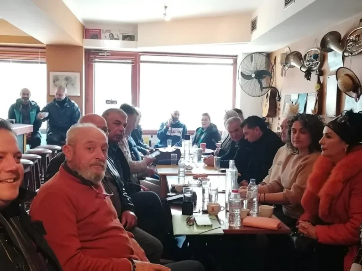 Αυτή είναι η ομάδα της Μαρίας Καρυστιανού στο Ηράκλειο