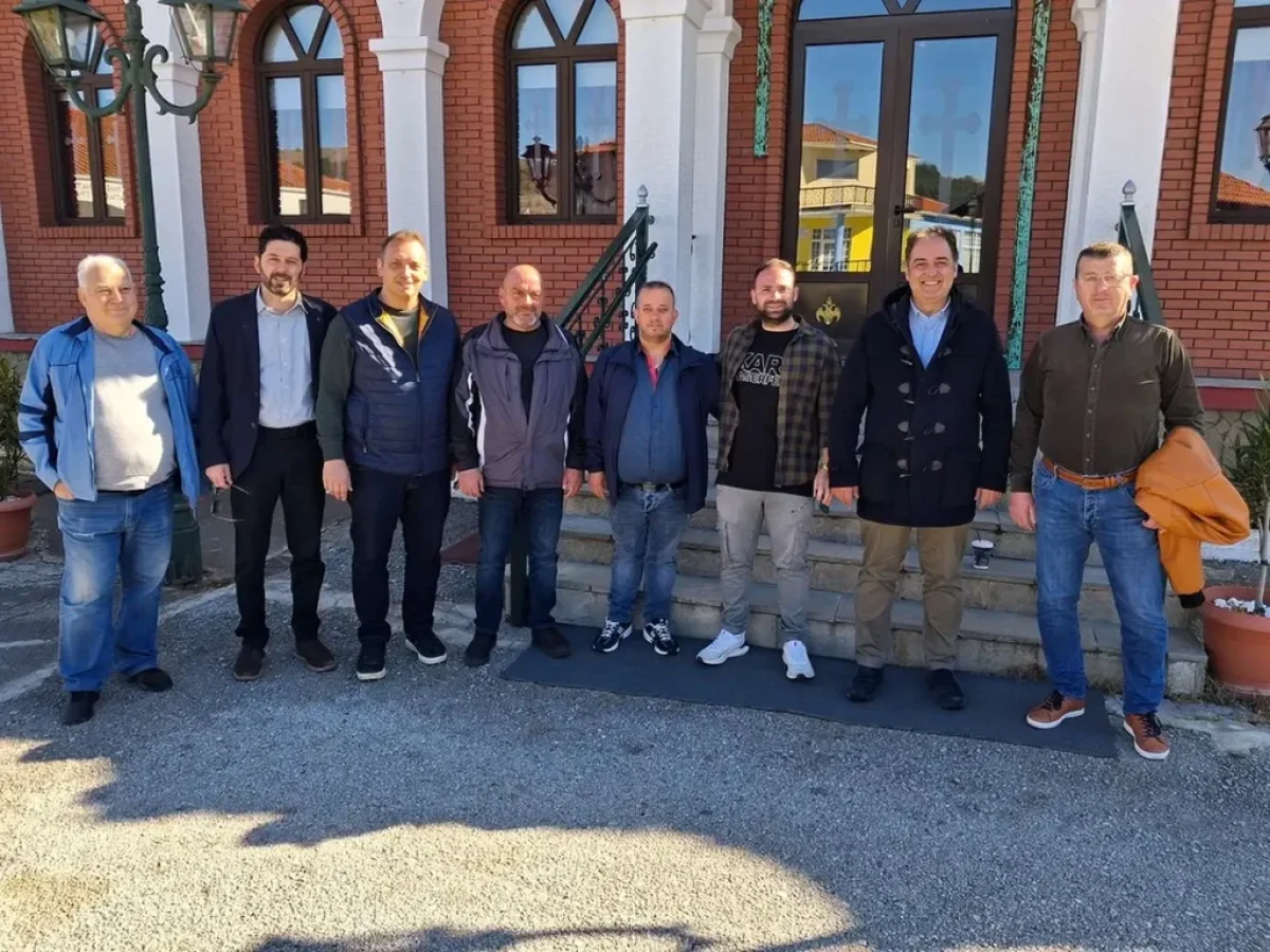 Αυτοψία στα έργα και τις παρεμβάσεις του Δήμου Κοζάνης