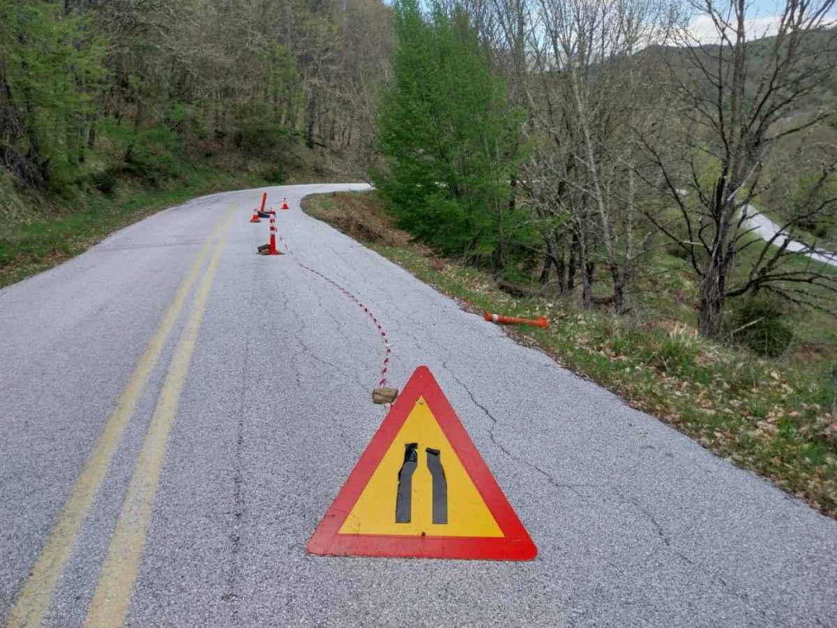 Αυτοψία στον Δίλοφο Βοΐου: Άμεση ανάγκη αποκατάστασης λόγω επικινδυνότητας της δημοτικής οδού