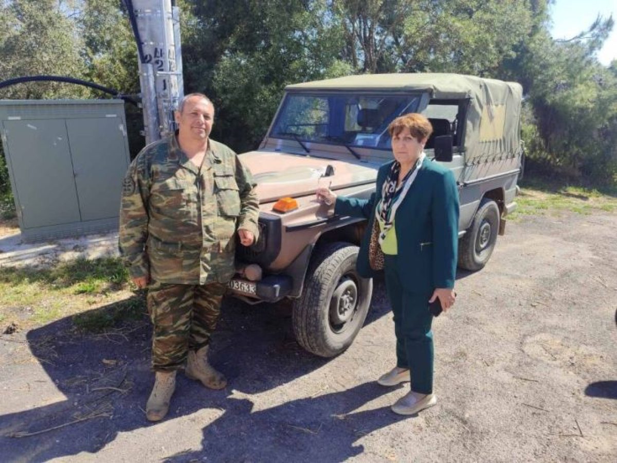 Αυτοψία της Δημάρχου Ραφήνας Πικερμίου σε Καλλιτεχνούπολη και Διώνη για τις εργασίες αποκατάστασης μετά την κακοκαιρία «Erminio»