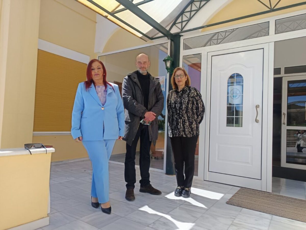 Αυτοψία του Αντιπεριφερειάρχη Υγείας Χρήστου Γεωργίου σε κοινωνικές δομές της Στερεάς Ελλάδας