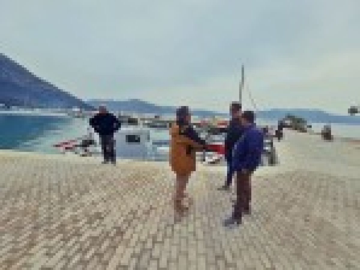 Αυτοψία του Αντιπεριφερειάρχη Λευκάδας  στον Κάλαμο – Σε φάση ολοκλήρωσης το έργο αποκατάστασης του λιμανιού