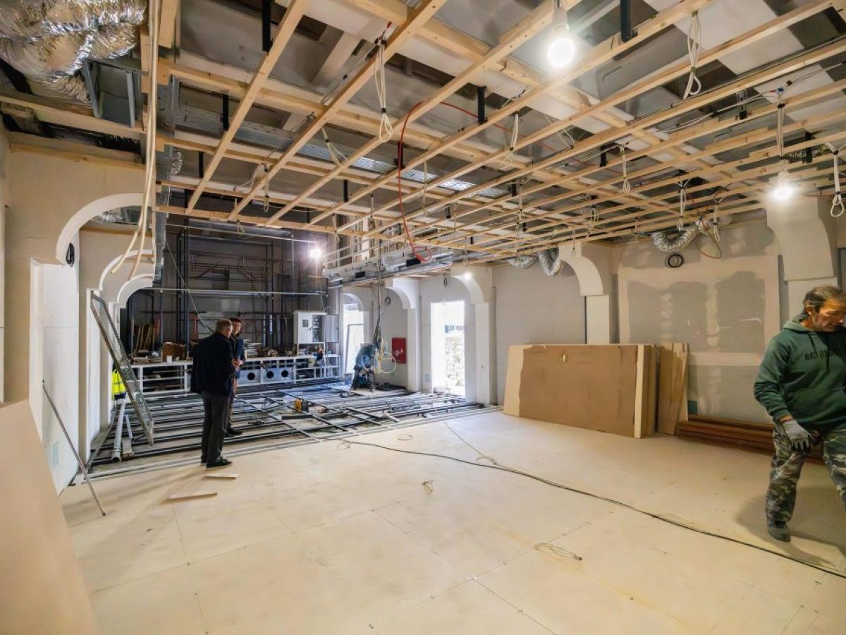 Χ.Καλός: «Περήφανοι για τον Απόλλωνα» – Σε τροχιά ολοκλήρωσης το έργο ΦΩΤΟ