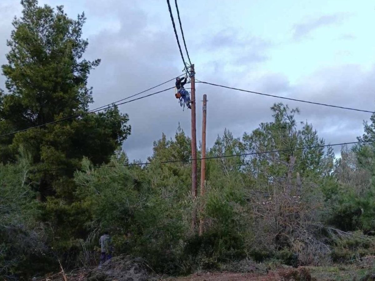 Χαλκίδα: Η κακοκαιρία επιβεβαίωσε τον εκσυγχρονισμό του ΔΕΔΔΗΕ