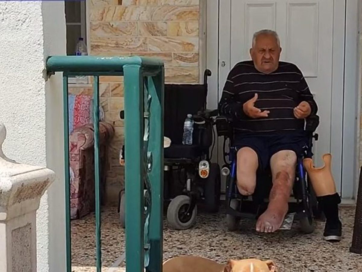 Χαλκιδική: Έφυγε από τη ζωή ο Θεόφιλος Τζοχουνίδης – Συγκίνησε με τον αγώνα του για το σπίτι του