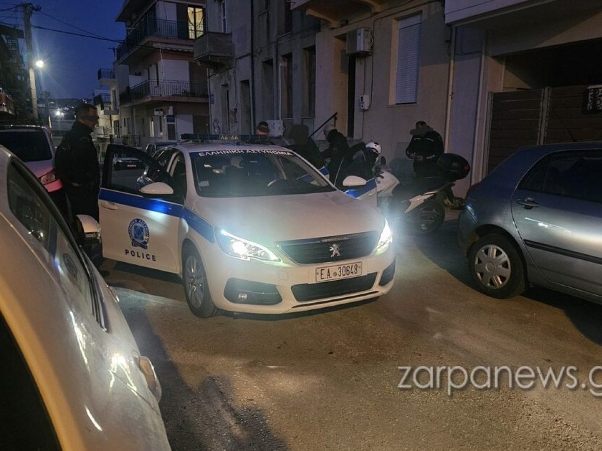 Χανιά | Επεισόδιο στο Κουμ Καπί – Ζημιές σε οχήματα – Μία προσαγωγή | Photos