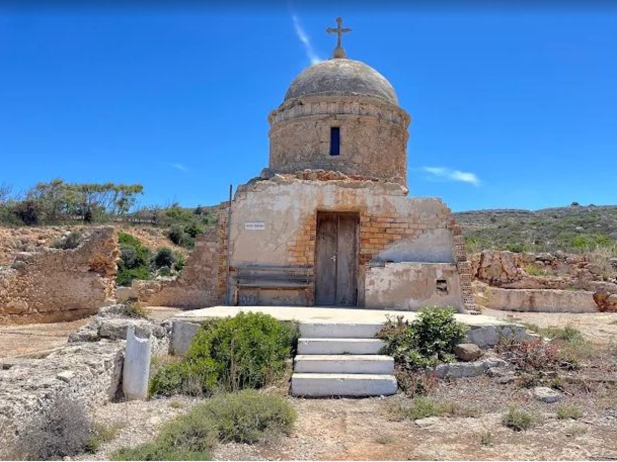 Χανιά | Γιορτάζει ο Άγιος Γεώργιος στον Κουμπελή