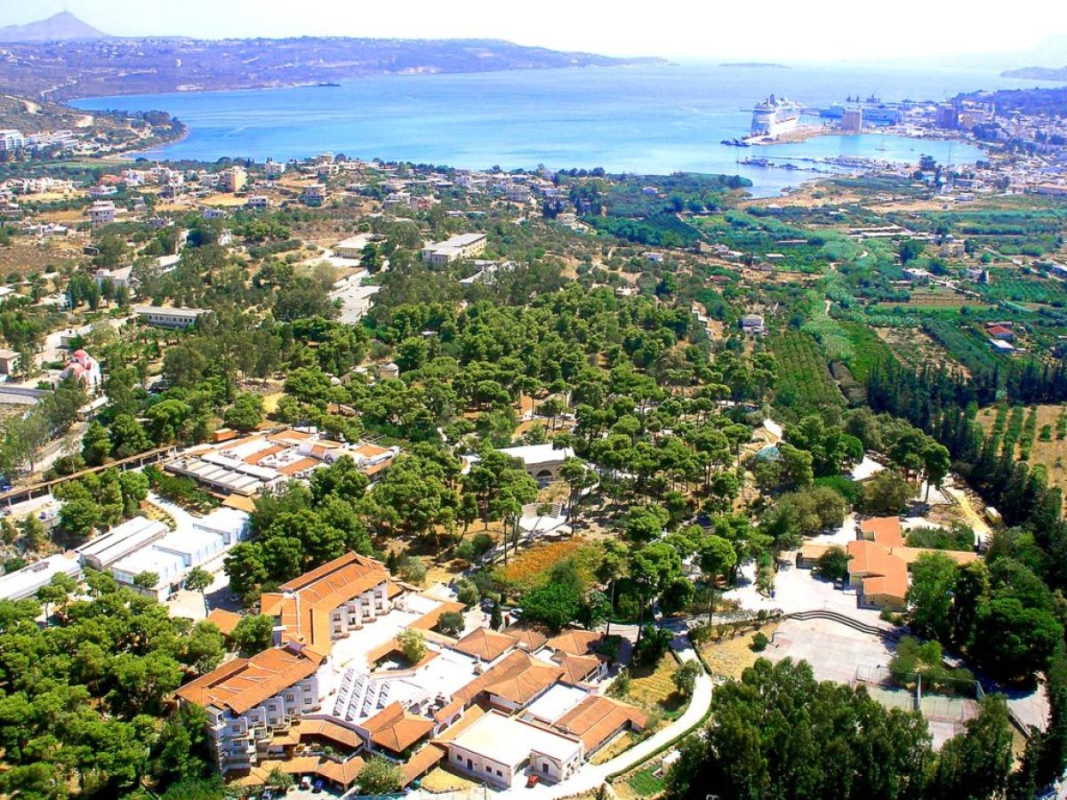 Χανιά: Ο «Κήπος της Ειρήνης» στο ΜΑΙΧ, με 21 διαφορετικά είδη ελιάς από διάφορες χώρες της Μεσογείου και του κόσμου