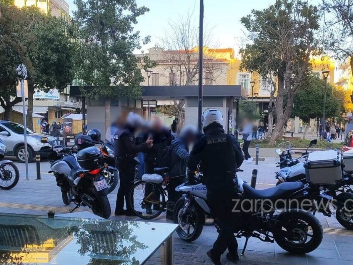 Χανιά | Περιστατικό κλοπής στην πλατεία 1866