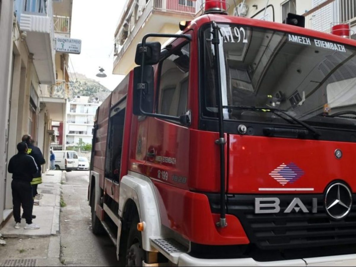 Χανιά: Πυρκαγιά σε κατοικία στο Κουμπελή – Άμεση η επέμβαση της Πυροσβεστικής