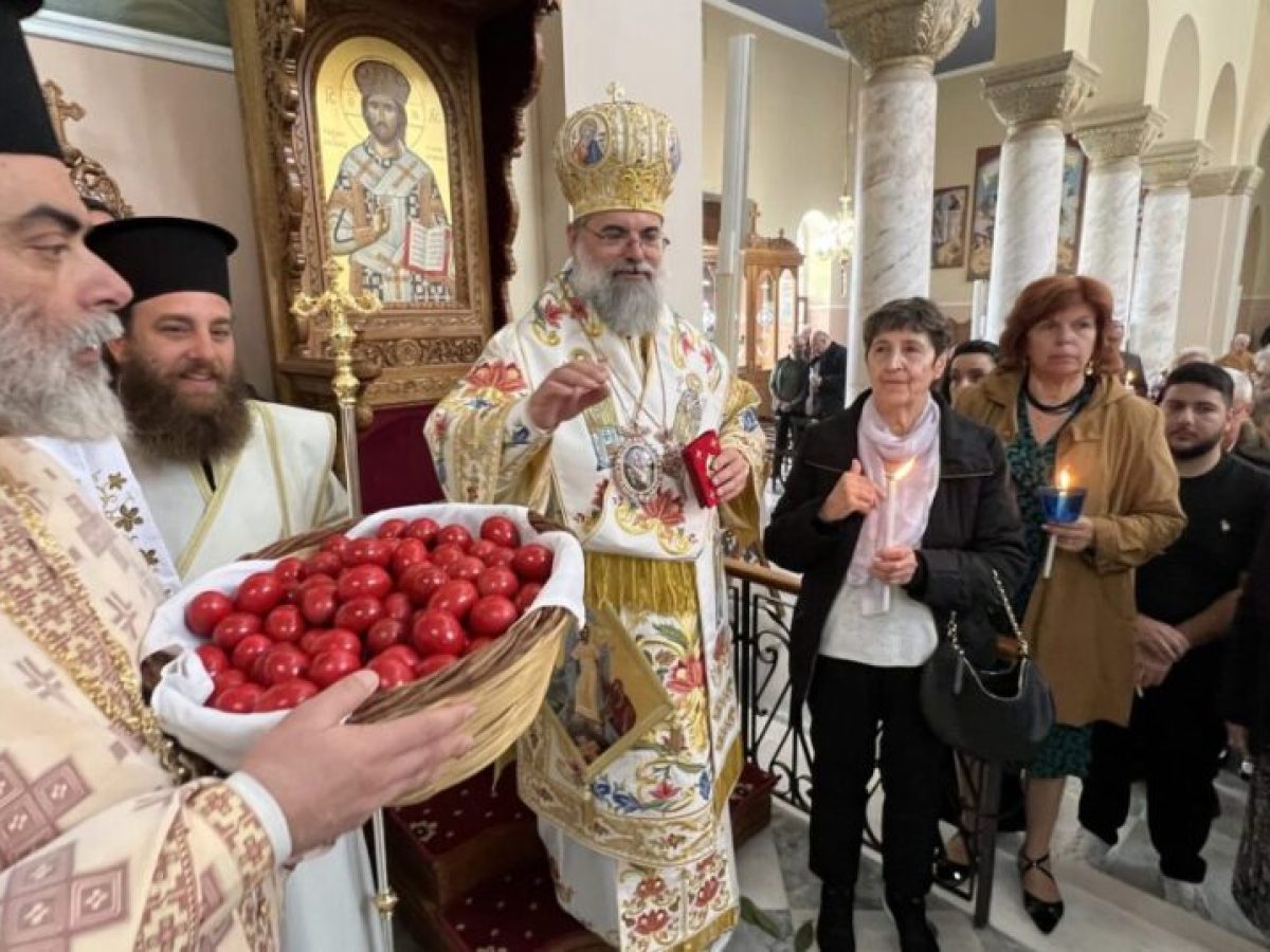 Χανιά | Σε κλίμα Αναστάσιμης χαράς ο Εσπερινός της Αγάπης προεξαρχόντος του Μητροπολίτη Τίτου | Photos