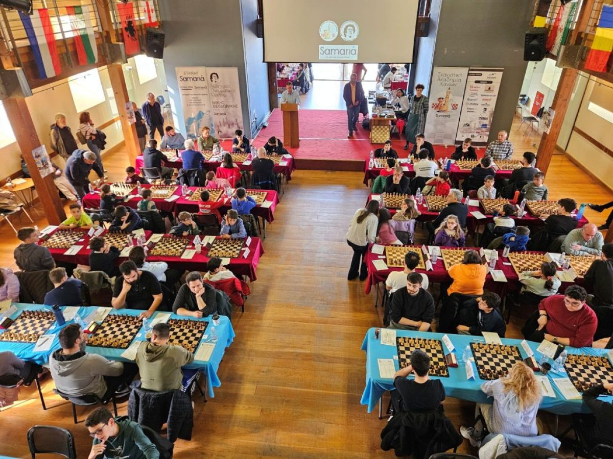 Χανιά: Συνεχίζεται το 5ο Διεθνές Σκακιστικό Τουρνουά «Μίκης Θεοδωράκης» – 142 συμμετοχές από όλο τον κόσμο