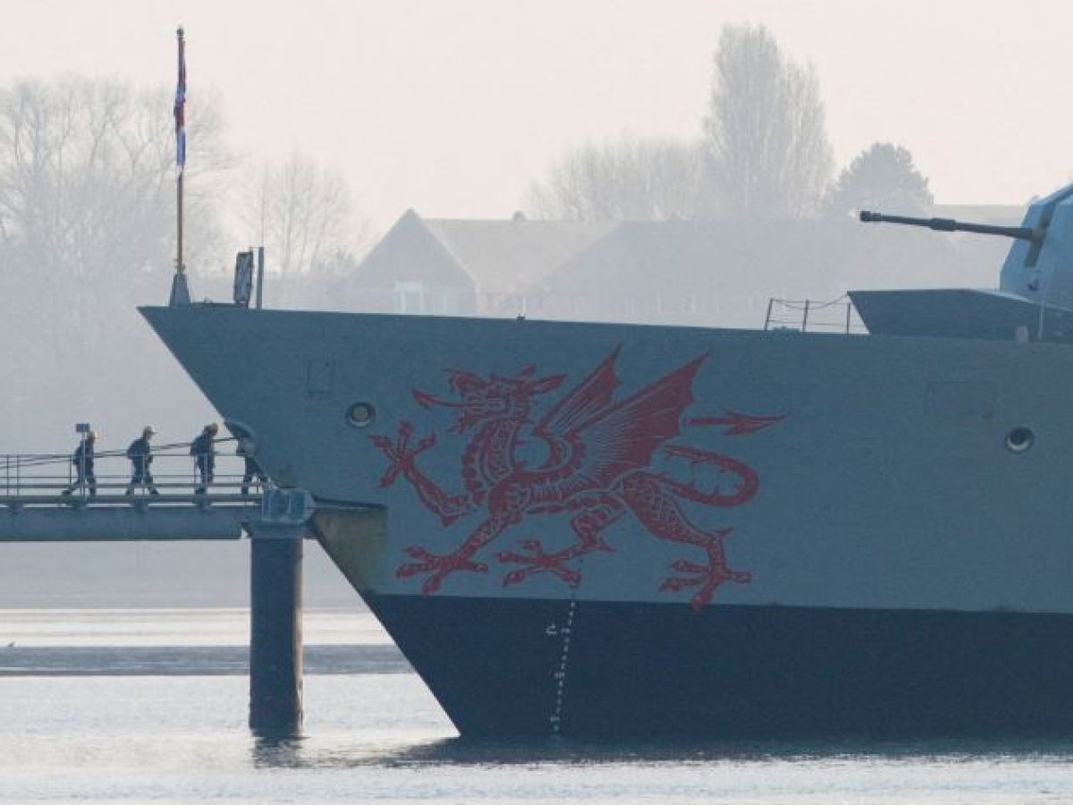 Χανιά | Τι συνέβη με το βρετανικό αντιτορπιλικό HMS Dragon που βρέθηκε τις τελευταίες δύο εβδομάδες στην Σούδα ;