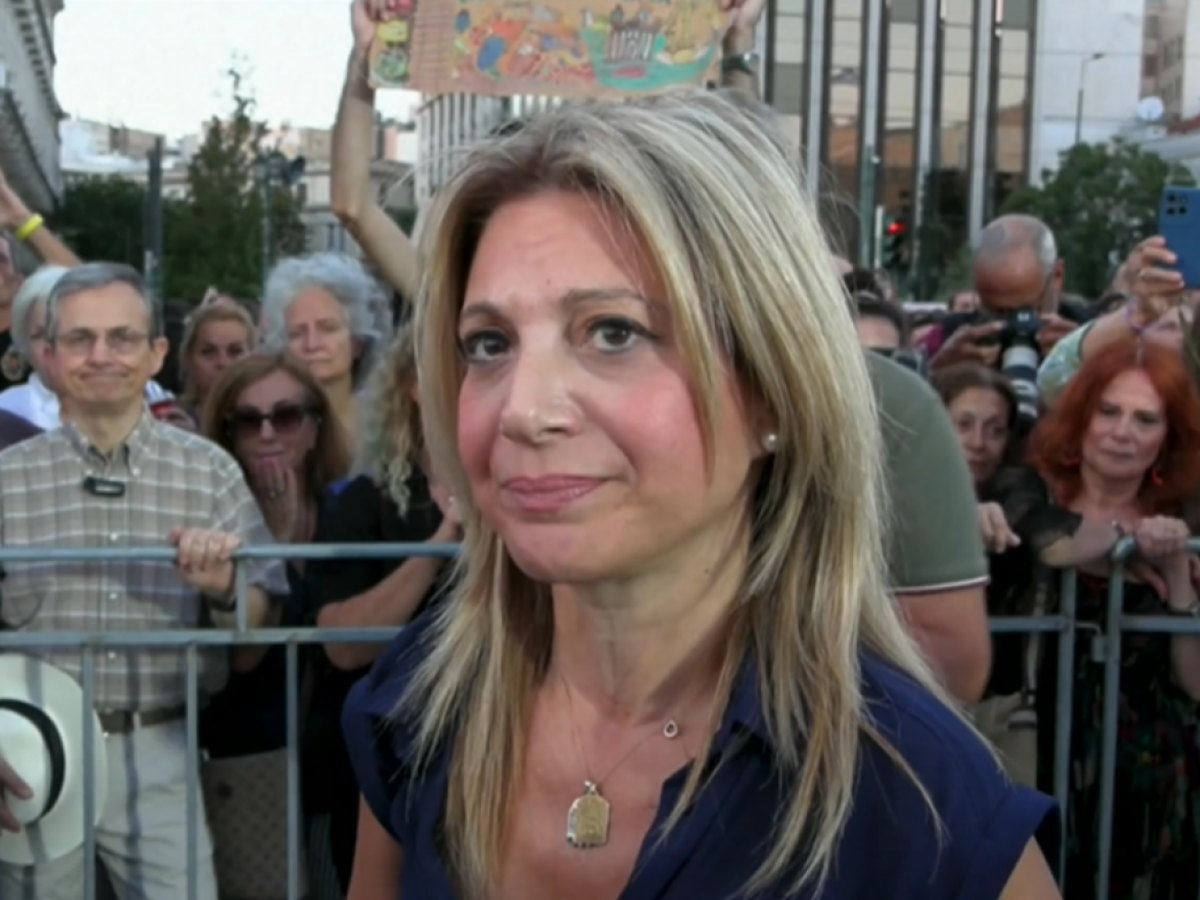 Χανιά: Ανακοίνωση κίνησης πολιτών για το κόμμα της Μαρίας Καρυστιανού