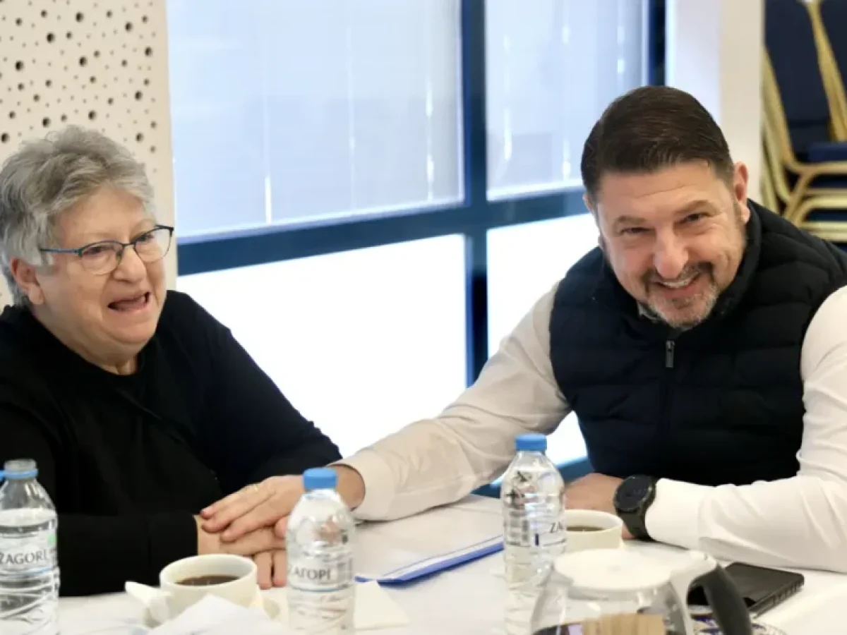 Χαρδαλιάς: Στήριξη με 6,5 εκατ. ευρώ σε 23 δομές κοινωνικής φροντίδας στην Αττική