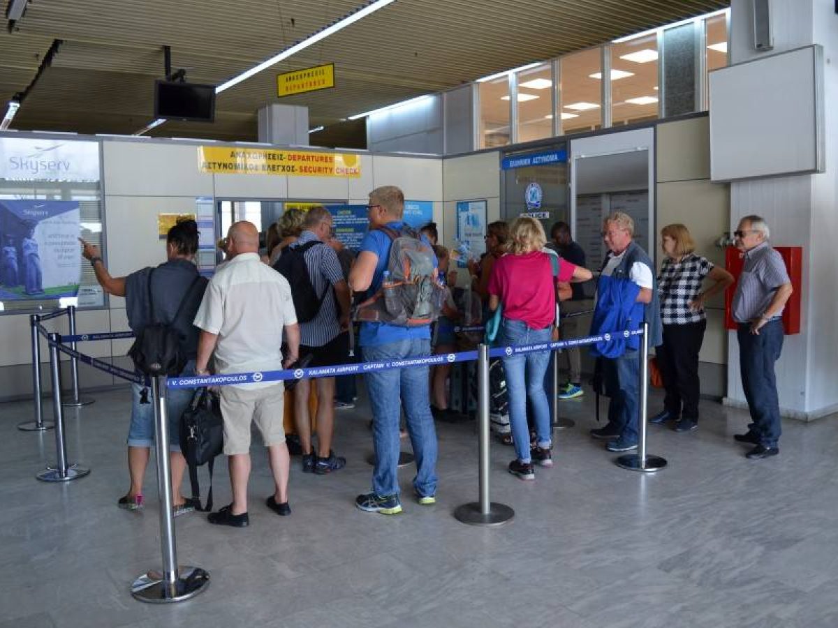 Χαρίτσης: “Αεροδρόμιο Καλαμάτας….κάθε χρόνο και χειρότερα”