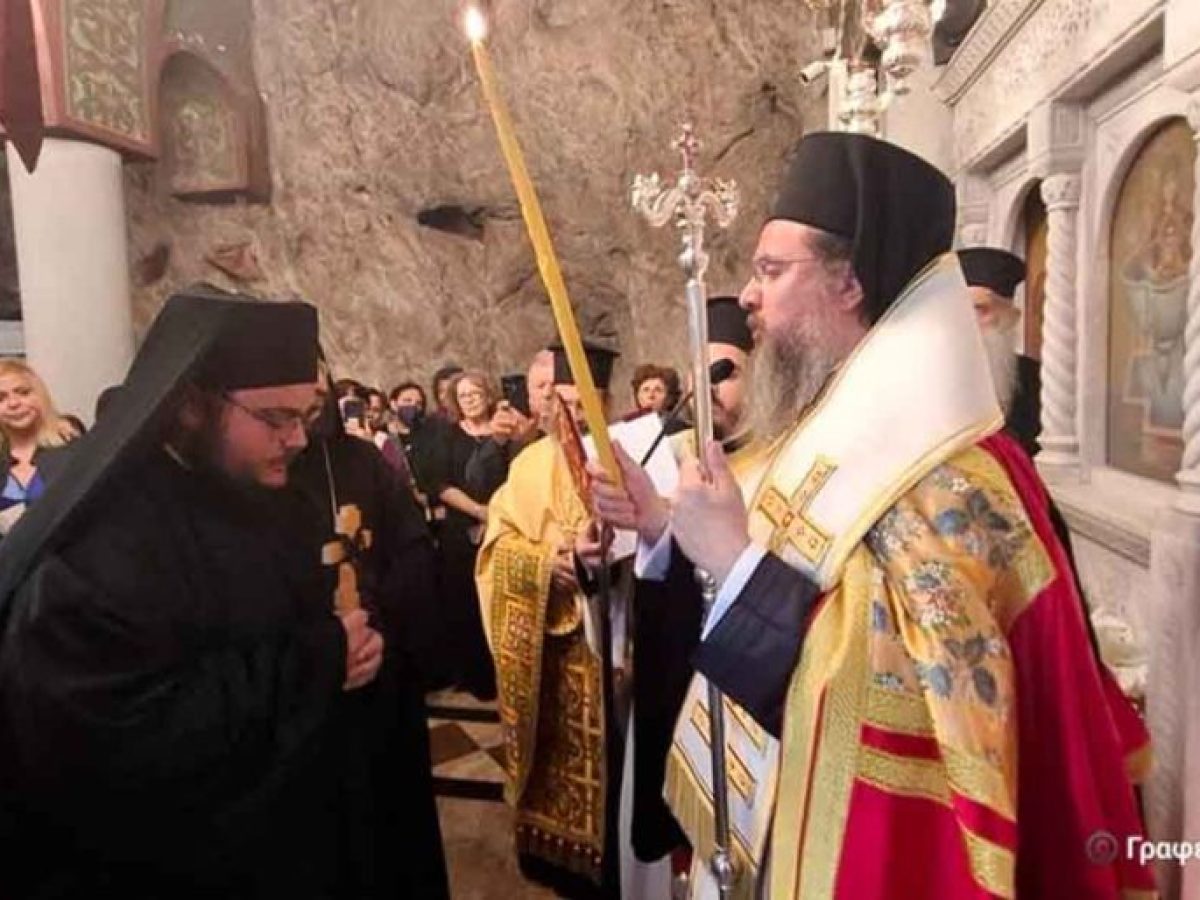 Χειροτονία Διακόνου στον Ιερό Ναό Αγίου Γεωργίου στη Λεπενού (φωτο)