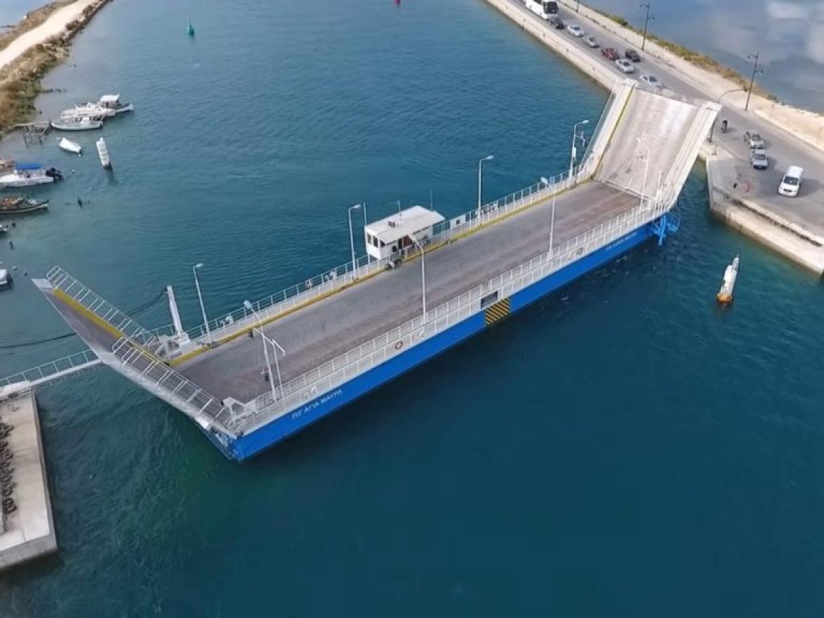 Χωρίς πρόσβαση η είσοδος στη Λευκάδα για δύο ημέρες – Δείτε τις εναλλακτικές διαδρομές