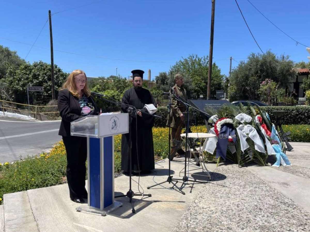 Χρηματοδότηση από την Αυστραλία για το μνημείο της Μάχης της Κρήτης στα Χανιά